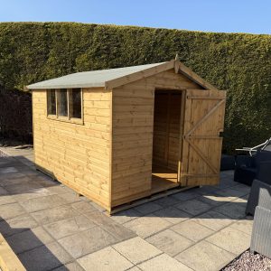 10x8 Apex Shed