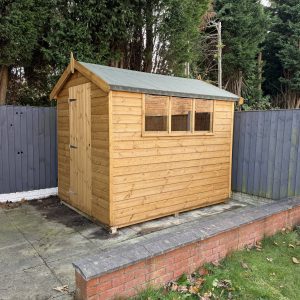 8x6 Apex Shed