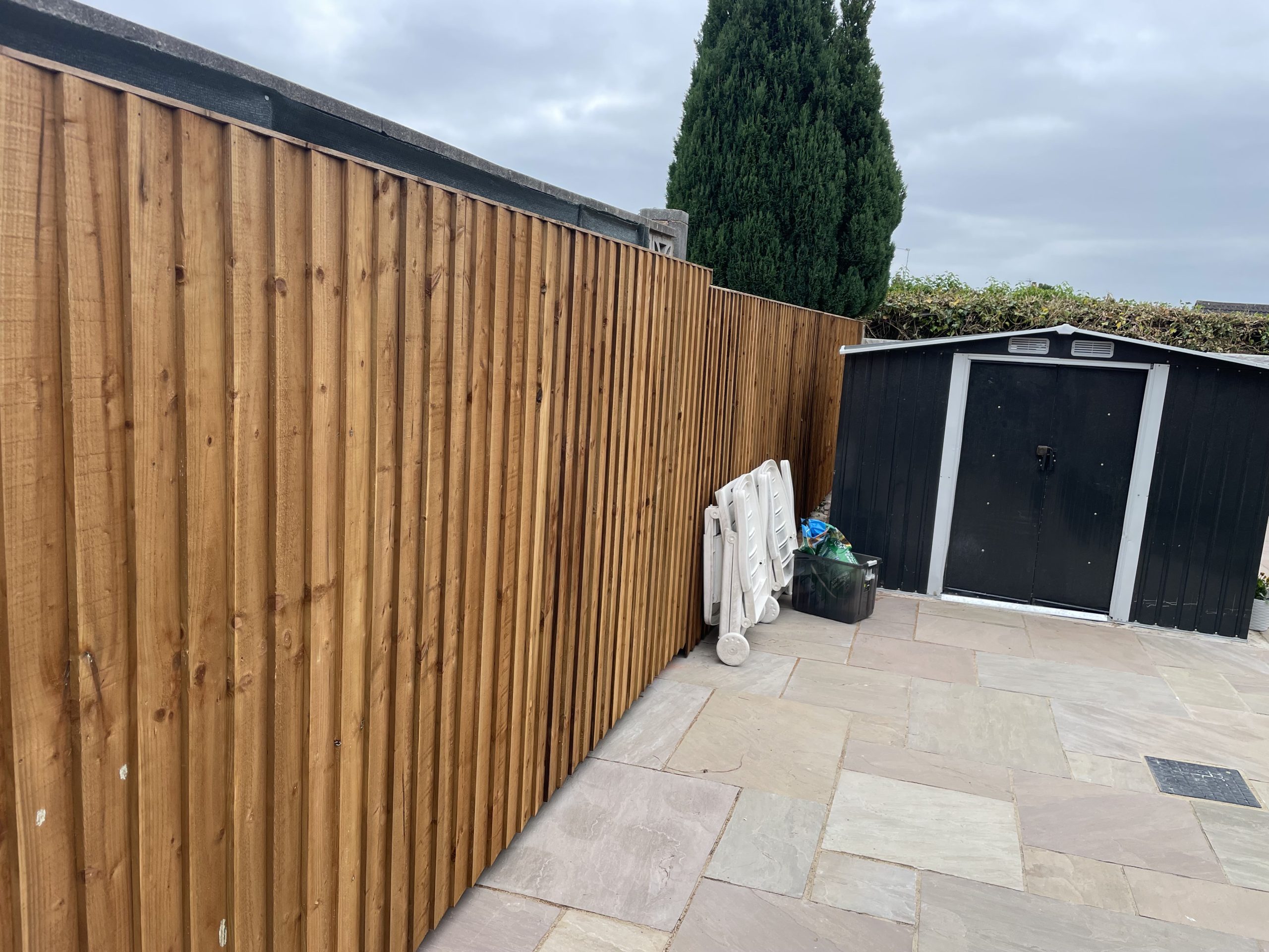 Pin-On Fencing
