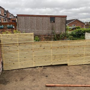 Venetian Style Wooden Fencing